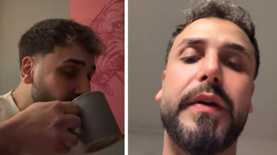 Sefo, sahurda yediği ve içtiğiyle gündem oldu: Fazla abarttı