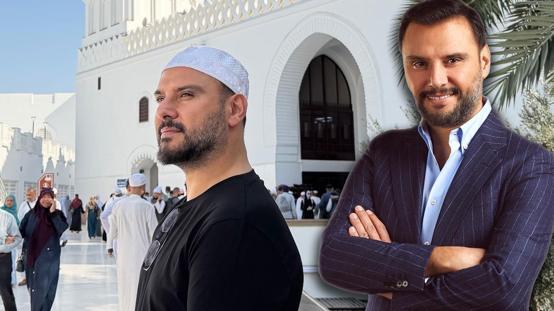 Alişan Ramazanın ilk gününde Umreye gitti