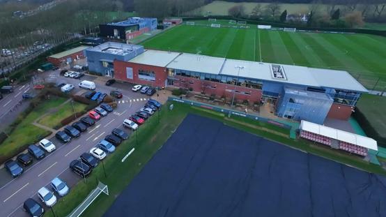 Stoke Citynin 10 milyon sterlinlik yeni antrenman tesisi ağızları açık bıraktı 