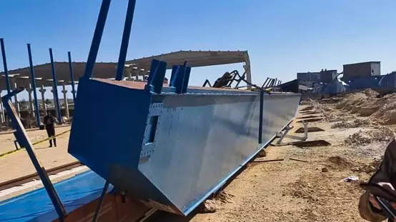 Fabrika inşaatında 2 kardeş feci şekilde can verdi