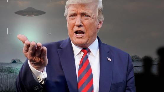 Trump talimatı verdi! Gizli UFO belgeleri açılıyor