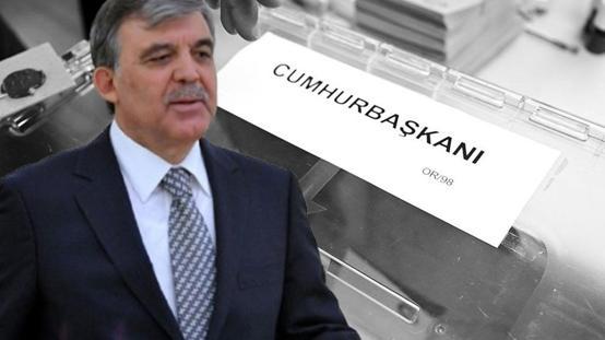 Abdullah Gül cumhurbaşkanı adayı olacak mı? Son noktayı koydu