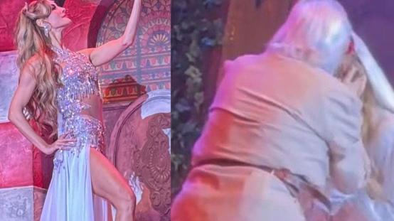 Çağla Şikel, 7 Kocalı Hürmüz müzikalinde kıvrak danslarıyla alkış topladı