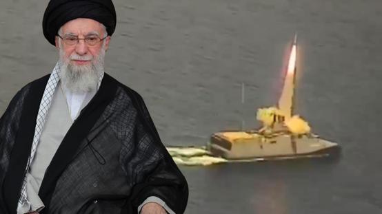 İrandan savaşa hazırlık gibi hamle! Yeni silahı dünyaya ilan ettiler