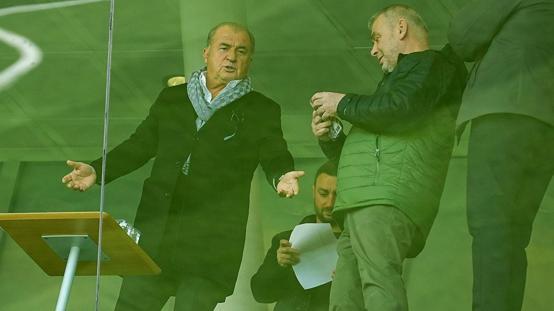 Süper Ligde Fatih Terim sürprizi! Yakın dostu Levent Şahini ilk maçında yalnız bırakmadı