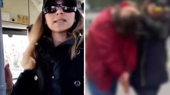 "Savcıyım" deyip tehditler savuran kadın böyle gözaltına alındı