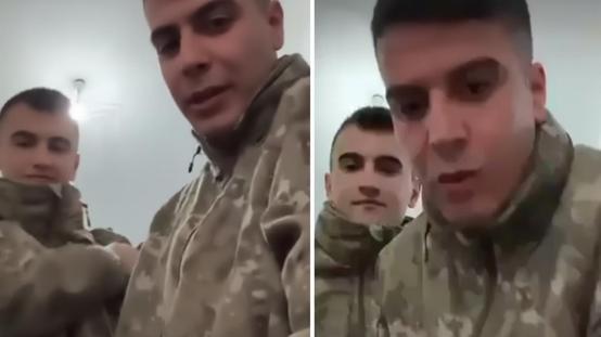 Asker üniformalarıyla TikTokta skandal yayın