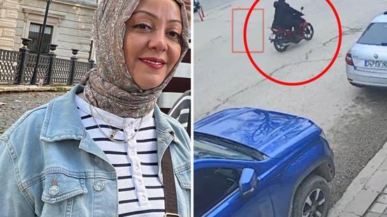 Çatalcada eşini öldüren adamın kaçma anı ortaya çıktı