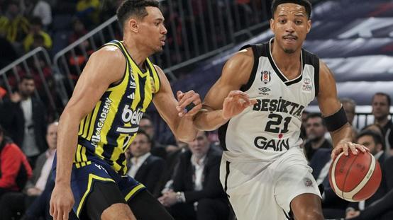 Beşiktaşı deviren Fenerbahçe Beko, Türkiye Kupasında şampiyon