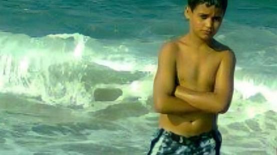 Ünlü rap şarkıcısının çocukluk fotoğrafı ortaya çıktı