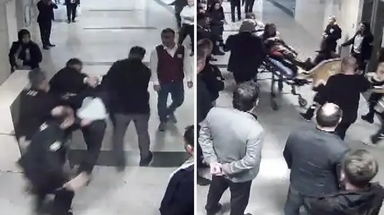 Kartal Bölge Adliye Mahkemesinde savcının hakimi vurduğu olayda yeni görüntüler ortaya çıktı