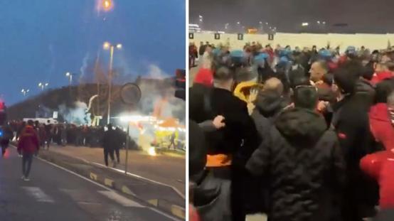 Juventus-Galatasaray maçı öncesi ortalık karıştı