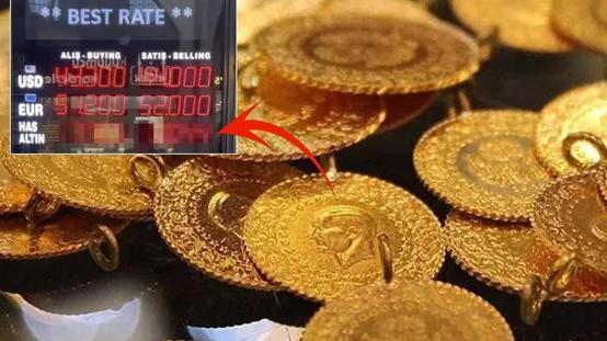 Altında savaş dopingi: Kapalıçarşıda gramın fiyatını görenler inanamıyor