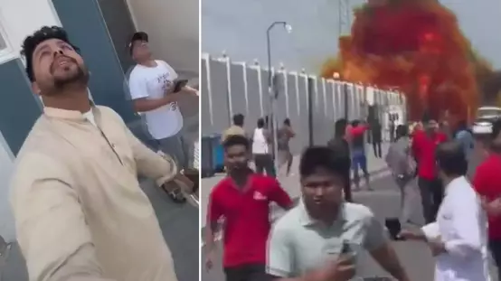 6 ülke hedef oldu! İşte İran füzesinin Katara düştüğü an