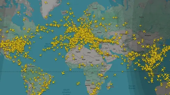 Orta Doğu hava sahası kapandı: Uçuşlar durdu, gökyüzü boşaldı