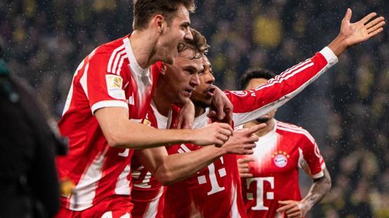 Borussia Dortmundu 87. dakikada deviren Bayern Münih şampi...