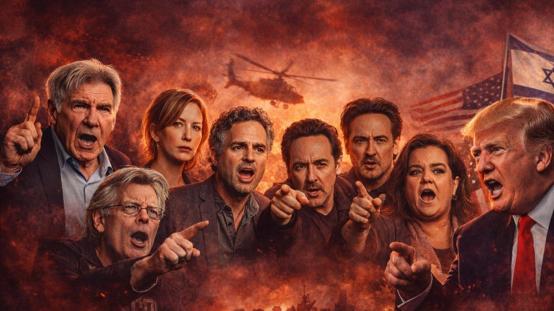 İrana saldıran Trumpa Hollywood ünlülerinden sert tepkiler