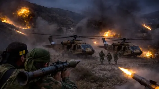 Kara harekatında İsrail askerleri pusuya düştü, akıbetleri bilinmiyor