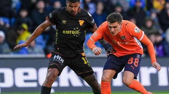 Nefesleri kesen maçta 3 puana RAMS Başakşehir uzandı