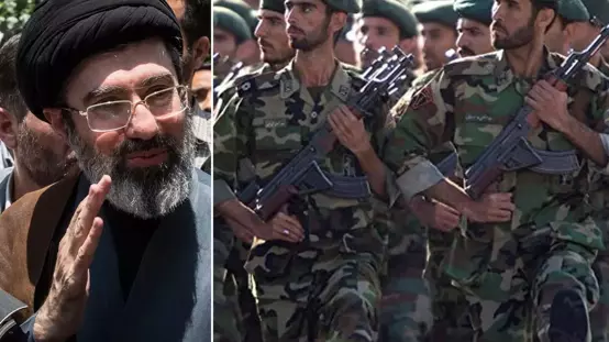 Fatemiyoun Tugayı, Mücteba Hamaneye bağlılık yemini etti