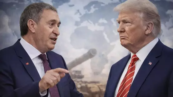 Trumpın şeytani planına DEM Parti karşı çıktı: Kürtler hiçbir gücün silahlı gücü değil