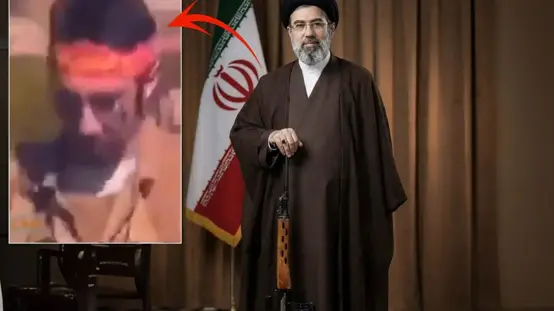 İranın yeni dini lideri Mücteba Hamaneyin 17 yaşındayken çekilen görüntüleri