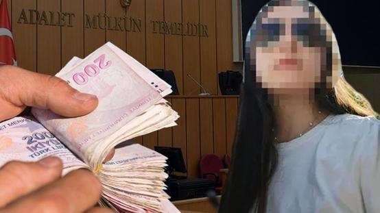 Katibe adliye odasında aşk şantajı! Birlikte oldukları anları gizlice kaydedip...