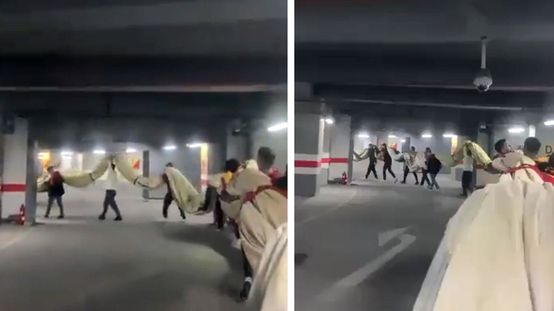 Günler süren emeğin perde arkası ortaya çıktı