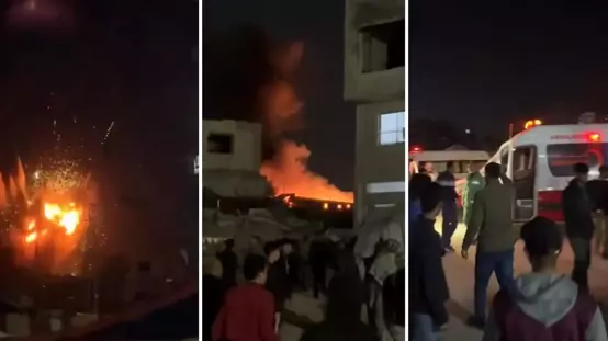 İsrail ordusu ateşkesi bir kez daha bozdu, savaş uçakları Gazzeyi vurdu