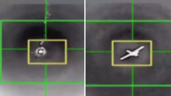 İranın ABDye ait İHAyı düşürdüğü anların görüntüleri ortaya çıktı
