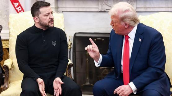 Zelenskiden Trump ile arasındaki yaş farkına kızdıracak yorum: Baba gibi yaklaşıyorum