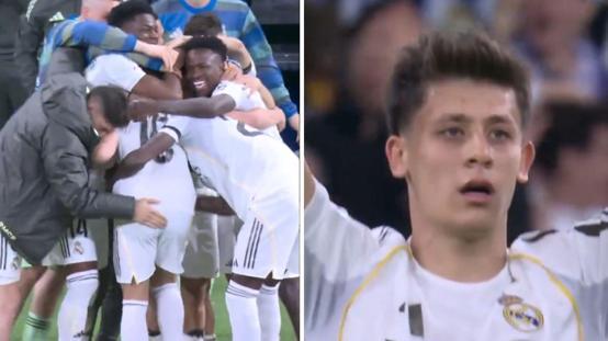 Arda Gülerden inanılmaz gol! Orta sahasının gerisinden attı