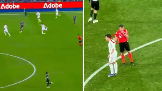 Arda Gülerin attığı golü gören hakem bile dayanamadı