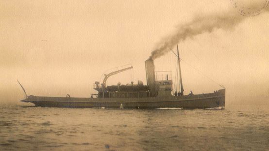 Tarihi değiştiren Nusret Mayın Gemisinin bilinmeyen kazası gün yüzüne çıktı