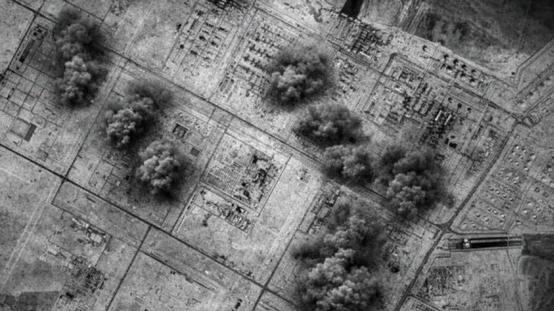 İranın Katardaki rafineri saldırısının uydu fotoğrafları ortaya çıktı: Hasar çok büyük