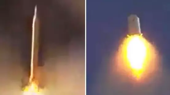 İrandan İsrail ve ABD üslerine Emad ve Kadir füzeli saldırı