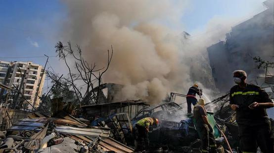Lübnan Sağlık Bakanlığı: İsrail saldırılarında ölenlerin sayısı 1024e yükseldi