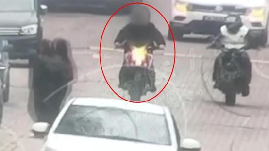 Artık o motosiklete elini sürmez! 390 bin TL ceza kesildi