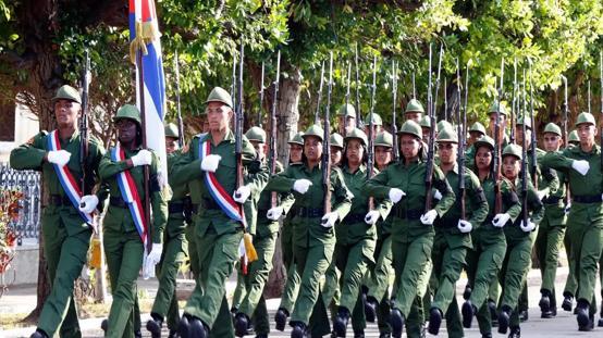 Küba: ABD saldırısına karşı askeri hazırlık yapıyoruz