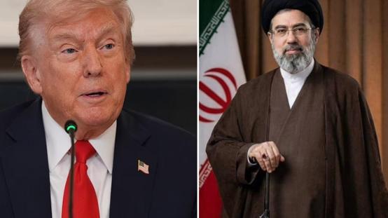 Trump: Mücteba Hamaneyin ölmesini istemem, İranla biz de anlaşmak istiyoruz