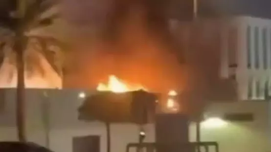 İran Dubaide ABD askerlerinin sığınaklarının vurulduğunu iddia etti