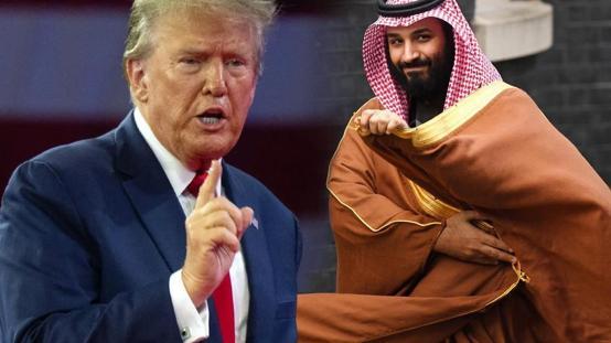 Trumptan Prens Selman hakkında skandal sözler: G.tümü öpeceğini...