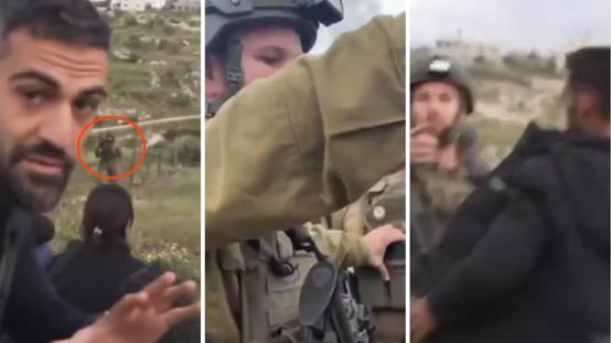 İsrail askerleri CNN ekibini canlı yayında gözaltına aldı