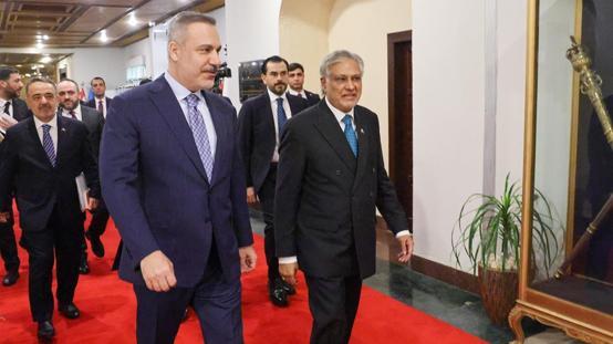 Savaş sürerken Bakan Fidandan İslamabad çıkarması