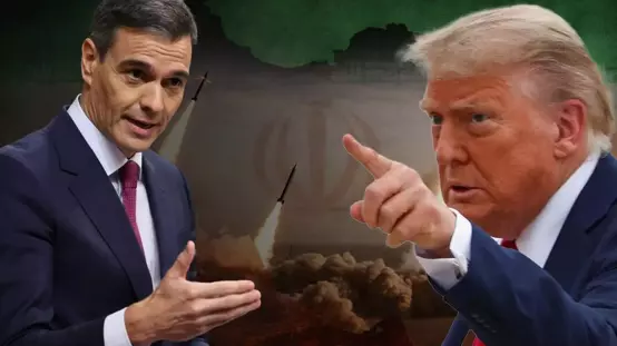 İspanya gözünü kararttı! Savaştaki Trumpa bir şok daha