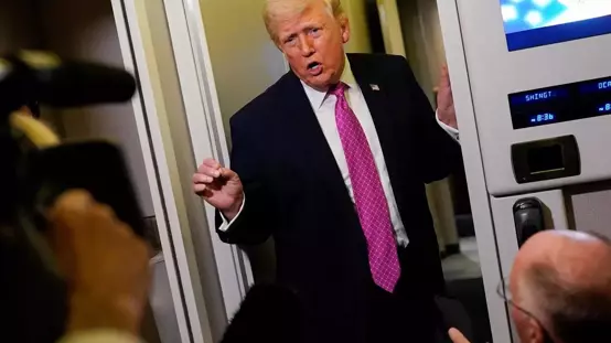 Trump: İranda rejim değişikliği yaşandı