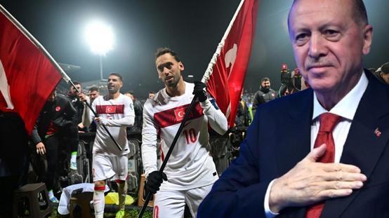 Cumhurbaşkanı Erdoğandan Bizim Çocuklara tebrik mesajı