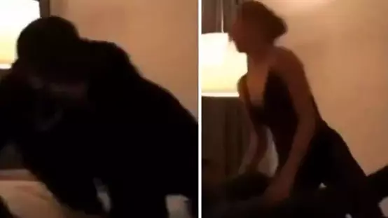 Yıldız futbolcunun hayatını kurtaran gizli kamera kaydı: Önce yatağa atıp... 