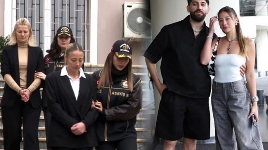 Aleyna Kalaycıoğlundan eski sevgilisi Canbaya suç duyurusu! Darp ve tehdit iddiası