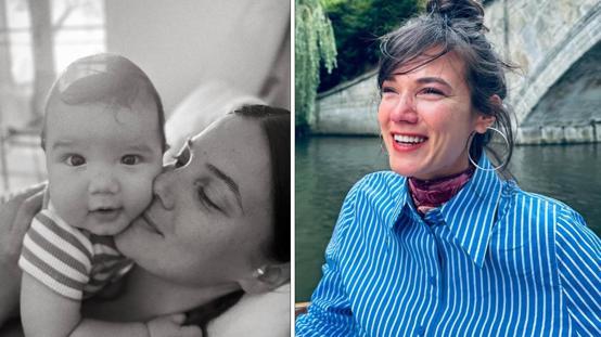 Pınar Deniz’den oğlu Fikret Hakan’a duygusal not! 1. yaşını kutladı